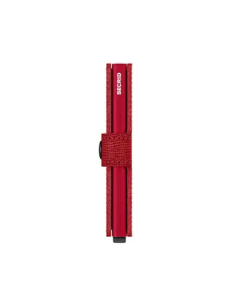 SECRID | Portefeuille - Miniwallet Crisple Mini Black | rot